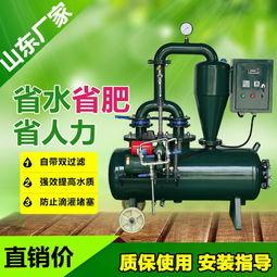 青島水肥一體化改造設備助力櫻花苗木栽培——手動施肥機在水肥管理中的新應用