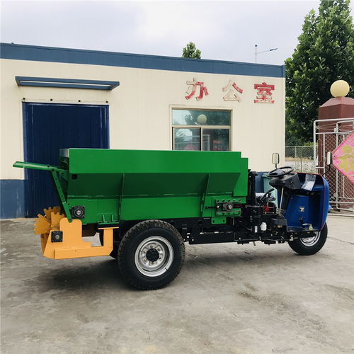 顆粒肥撒肥機與牛羊糞撒糞車 果園化肥撒肥的現代化解決方案
