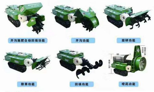 新型履帶式開溝施肥機 果園智能耕作的全能助手